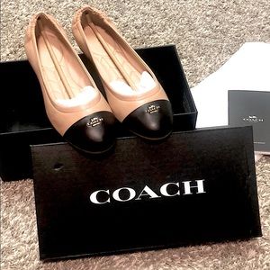 Coach Bonnie Ballet Flats